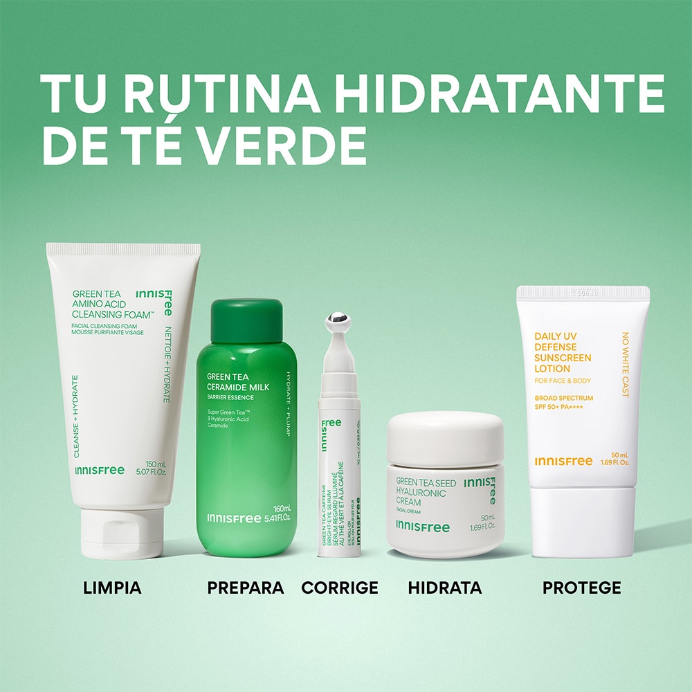 GREEN TEA CERAMIDE MILK TONER FOR HYDRATION & BARRIER REPAIR (T&Oacute;NICO LECHOSO DE T&Eacute; VERDE Y CERAMIDAS)